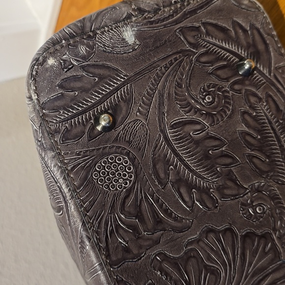 Borse in Pelle Embossed Genuine Leather bag - Picture 14 of 17